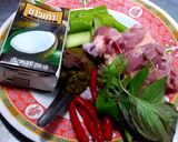 รูปขั้นตอนการทำที่ 1 ของ แกงเขียวหวานไก่มะเขือยาว