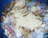 A picture of step 2 of Chicken Biryani.