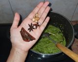 Foto langkah ke 5 dari resep Itiak Lado Mudo Koto Gadang, Sumbar (Bebek Sambal Hijau).