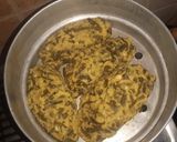 A picture of step 3 of ARBI Patte Muthiya.