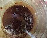 A picture of step 2 of Brownie Cake.