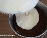 Foto langkah ke 8 dari resep Cake chocolate puding busa.