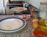Foto del paso 3 de la receta: Lasaña de Calabacin con Carne Picada de Pollo al ajo y perejil