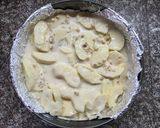 Foto del paso 7 de la receta: Tarta de manzanas laminadas