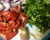 चिली चिकन ड्राई (chilli chicken dry recipe in Hindi) रेसिपी चरण 3 फोटो