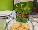 Foto langkah ke 5 dari resep Cheesecake Matcha.