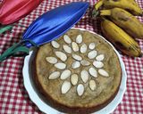 A picture of step 11 of Soft Banana Cake.