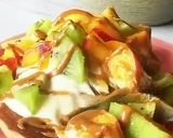 Foto del paso 2 de la receta Tortitas esponjosas y sin gluten con yogur y fruta
