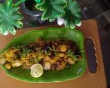 A picture of step 5 of Jeera  Boil  Aloo  Sabji.