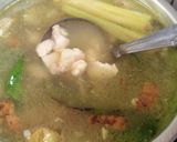 Foto langkah ke 3 dari resep Soto simpel tanpa bumbu uleg seger & cocok untuk balita.