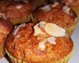 Meggyes-csokis muffin recept fázis 3 fotója