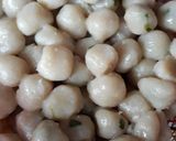 Foto langkah ke 6 dari resep Cilok Ayam Mercon | Cilok Keju Bumbu Kacang.