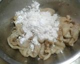 รูปขั้นตอนการทำที่ 3 ของ หนังไก่ทอด