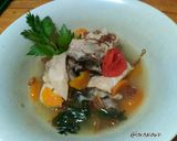 Foto langkah ke 3 dari resep Sop Ayam Pecok Simple No MSG.
