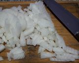 Foto del paso 1 de la receta: Salteado de Pollo y Acelga a la Fontina c/Arroz
