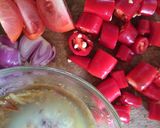 Foto langkah ke 2 dari resep Oseng Tempe Cabe Merah.