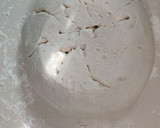 Foto del paso 3 de la receta: Muffins ingleses (panecillos sin horno)