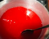 A picture of step 2 of Blueberry and raspberry Jelly.