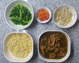 Foto langkah ke 6 dari resep Mie ayam.