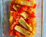 Hình bước làm 3 của món Chả cá basa xốt cà chua