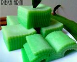 Foto langkah ke 6 dari resep Kue Lapis Tepung Beras.