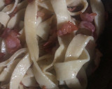 Foto del paso 12 de la receta: PASTA/TALLARINES A LA CARBONARA