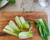 Foto del passaggio 1 della ricetta Pak Choi Piccante in Padella