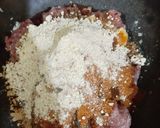 A picture of step 1 of Burns road kay kebabs.