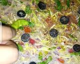 A picture of step 9 of Egg Pizza.