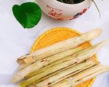 Hình bước làm 2 của món Cháo dành cho bé 6-8m tăng cân thanh nhiệt