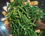 Foto langkah ke 3 dari resep Tumis Kecap Kacang Panjang Tahu Tempe.