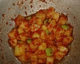 Foto langkah ke 4 dari resep Sambal goreng kentang pete.