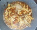 Foto langkah ke 3 dari resep Sayap ayam dan tahu pedas simpel.
