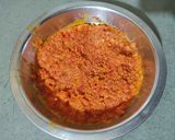 A picture of step 4 of Gajar ka Halwa (Carrot Halwa).