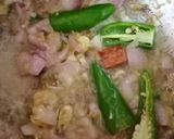 A picture of step 3 of Vegetable masala khichdi.