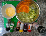 Foto del paso 3 de la receta: Crepe de verduras relleno