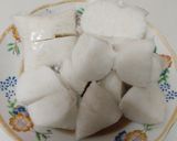 Gambar langkah 9 resipi Cara Rebus Nasi Impit Atau Ketupat Jimat Masa dan Gas.