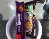Delgona coffiee cream chocolate Dessert recipe step 1 photo