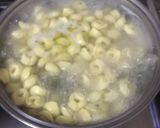 Foto del paso 1 de la receta: Tortellini a la carbonara con champiñones