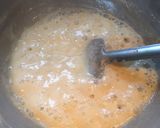 A picture of step 3 of Orange Kheer/ Kheer Kamola.