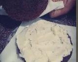A picture of step 6 of Choco Orange Ice cake.