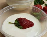 Foto langkah ke 5 dari resep Panna cota - sugarless.