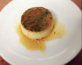 Hình bước làm 9 của món Caramel flan matcha