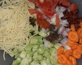 A picture of step 3 of Mix Bean Tamarind Salad.