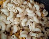 Foto langkah ke 3 dari resep MacEggCheese.
