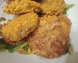 A picture of step 6 of Chicken tikka cutlet.