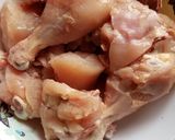 A picture of step 1 of Balochi tikka.