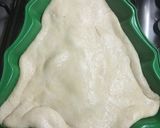 Foto del passaggio 4 della ricetta Pizza albero di Natale con scarole