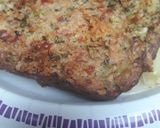 A picture of step 4 of Matzo Broccoli Casserole.