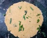 A picture of step 4 of Mix Masala Paratha.